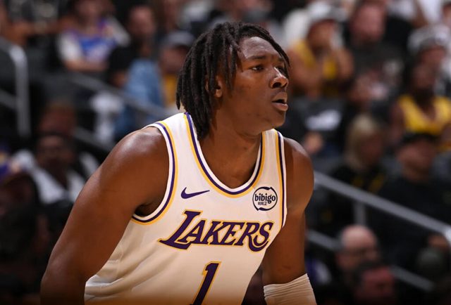 What is Adou Thiero’s path into the rotation?