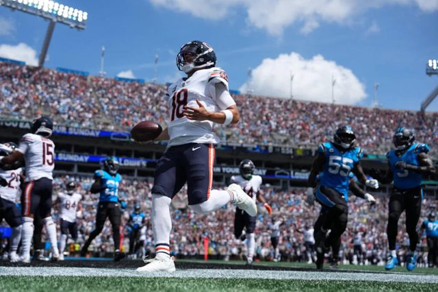 Taking Stock of the Bears Offense After a 59-Point Debut in Carolina
