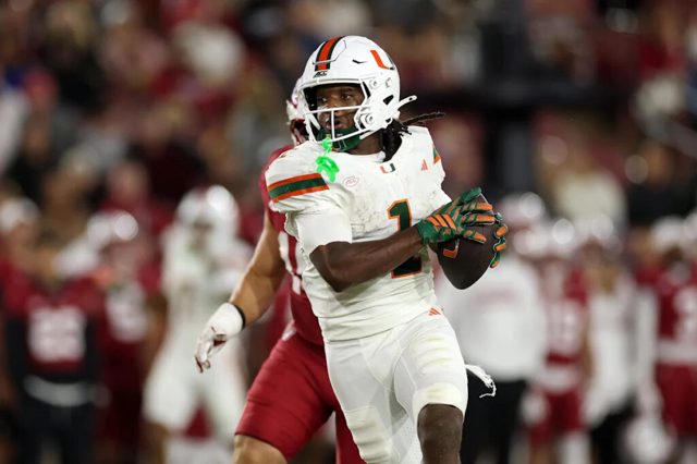 RECAP: Miami dominates Stanford 45-6