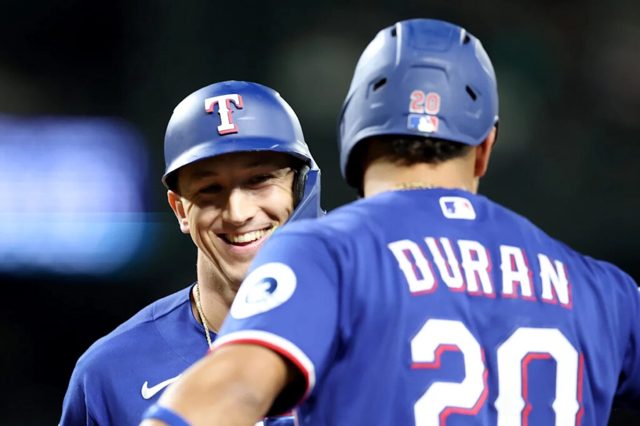 Texas Rangers lineup for September 9, 2026