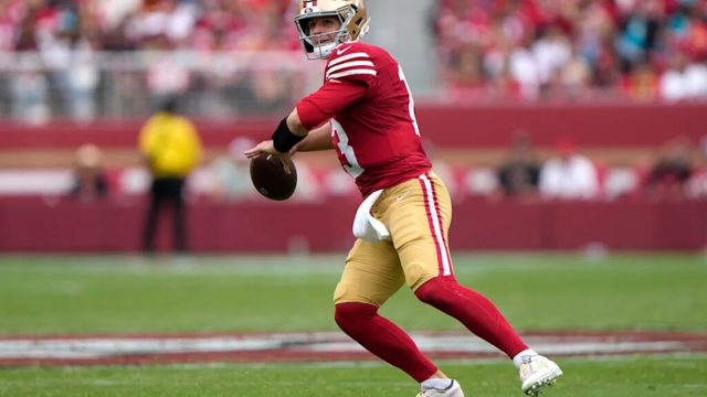 John Lynch on Brock Purdy: We’re just entering his prime