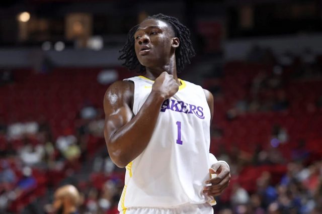 3 reasons Adou Thiero could steal the fifth starter spot