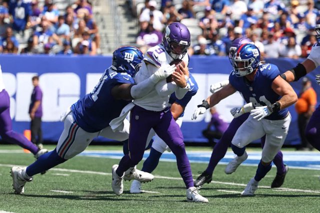 How did NY Giants’ DT Darius Alexander really play this preseason?