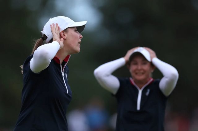 Jennifer Kupcho and Maja Stark Delivered Masterful Solheim Saturday Performances