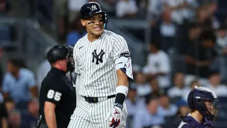 Yankees’ Aaron Judge held hitless in three AB’s in highly-anticipated return from IL