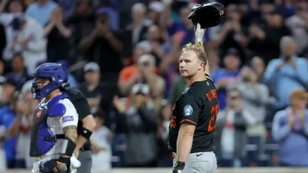 Mets embrace Pete Alonso in emotional return to Citi Field
