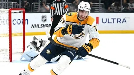 Devils acquire forward Luke Evangelista in trade with Predators