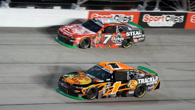 NASCAR O’Reilly Standings Right Now: O’Reilly Series The Chase Points Leaders after Bristol