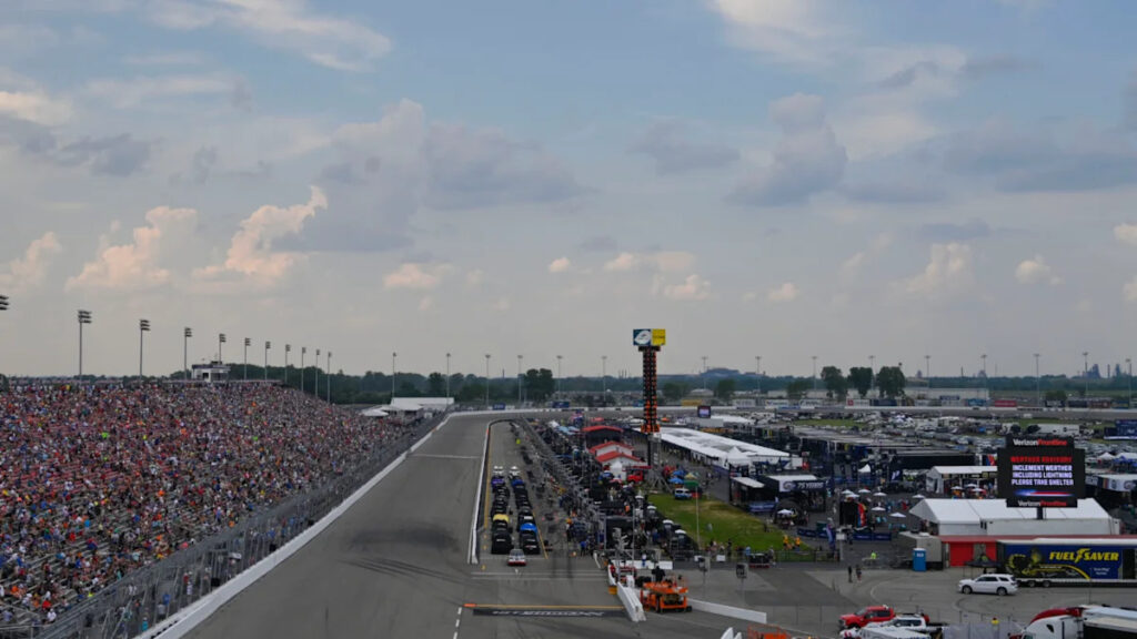 NASCAR Entry List This Weekend: 36 Drivers for Cup Series, O’Reilly Series Races