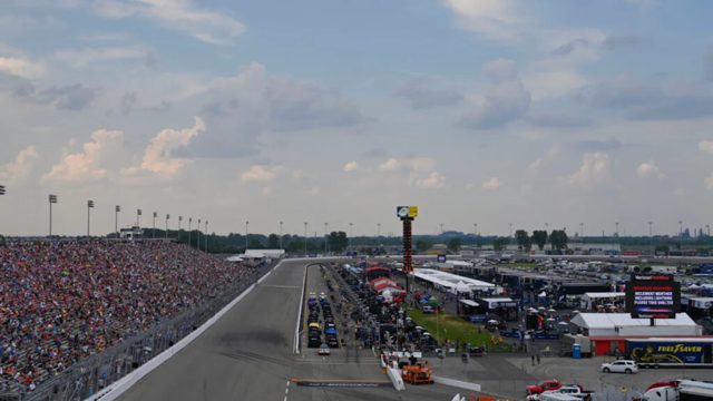 NASCAR Entry List This Weekend: 36 Drivers for Cup Series, O’Reilly Series Races