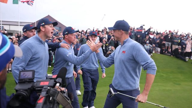 GB&I pulls off a stunning rally to win back the Walker Cup from the Americans