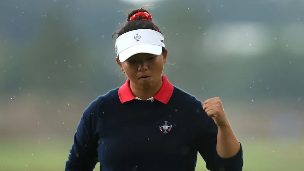 Megan Khang eyes history entering weekend at the 2026 Solheim Cup