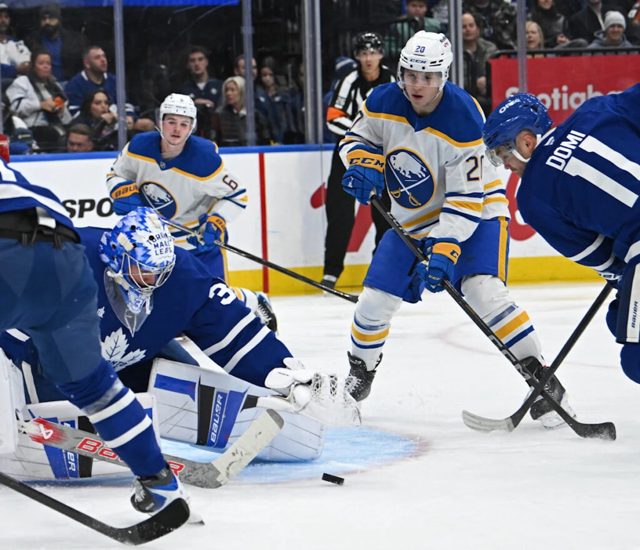 Roster Battles Few And Far Between For Sabres