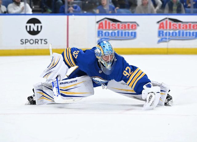 Top 40 Prospects – Where Does Ellis Fit In The Sabres Goaltending Trio?