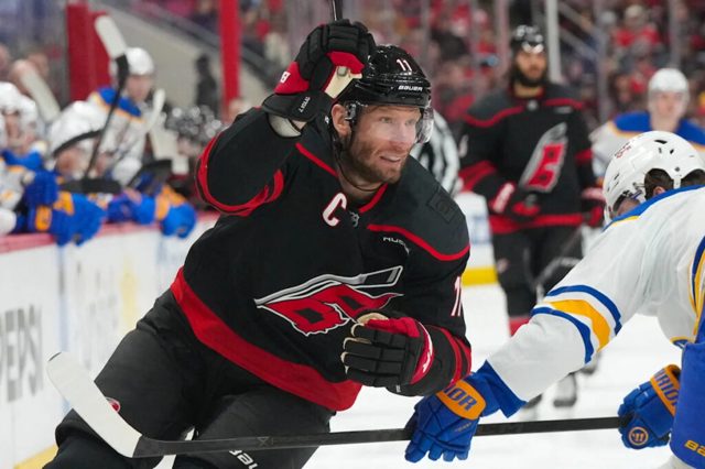 Know Your Enemy: Sabres Will Face Mountainous Challenge Against Defending-Champion Carolina Hurricanes