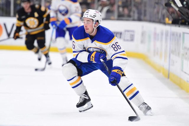 Sabres Breakout Forward Should Hit Another New Level This Season