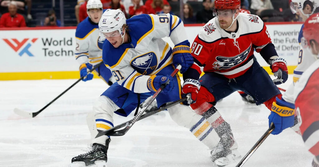 Know Your Enemy: Sabres Must Prove Tuch Was Wrong To Leave Buffalo For Washington