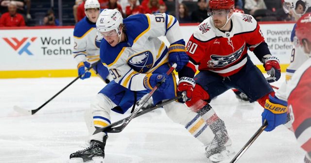 Know Your Enemy: Sabres Must Prove Tuch Was Wrong To Leave Buffalo For Washington