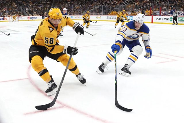 Buffalo Sabres Preseason Lineup Vs. Pittsburgh Penguins