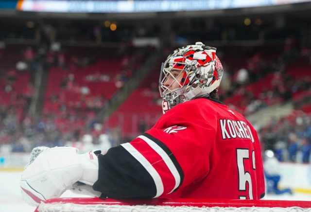 Pyotr Kochetkov Excited, Ready To Get Back Into NHL Action