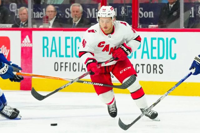 Hurricanes Agree To Terms With Multiple RFAs