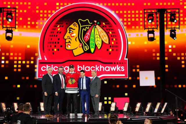 Blackhawks Fall To Blues 3-1 In Prospect Showcase Game 1