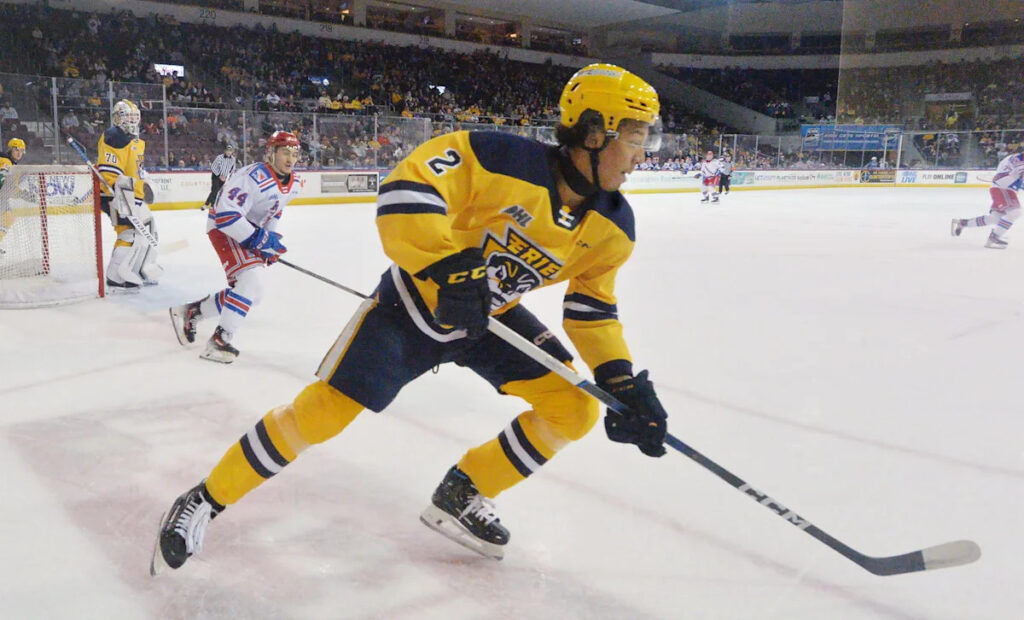 Blackhawks Prospect Ty Henry Will Head Back To Erie Otters Instead Of NCAA
