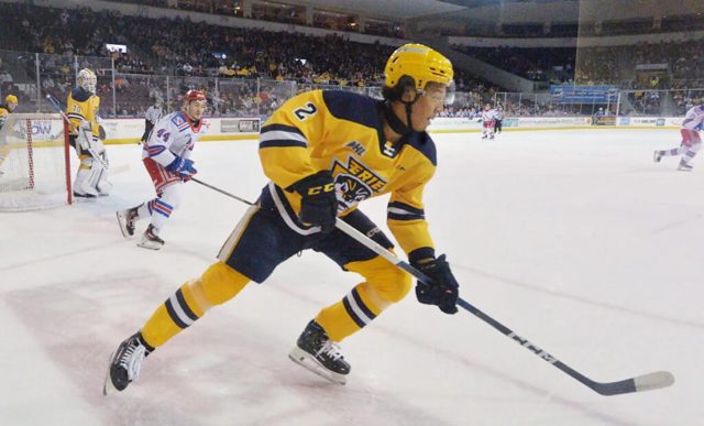 Blackhawks Prospect Ty Henry Will Head Back To Erie Otters Instead Of NCAA