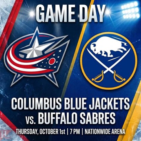 Columbus Blue Jackets (0 pts) vs. Buffalo Sabres (0 pts) Game Preview