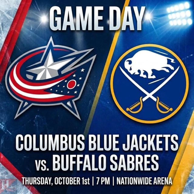 Columbus Blue Jackets (0 pts) vs. Buffalo Sabres (0 pts) Game Preview