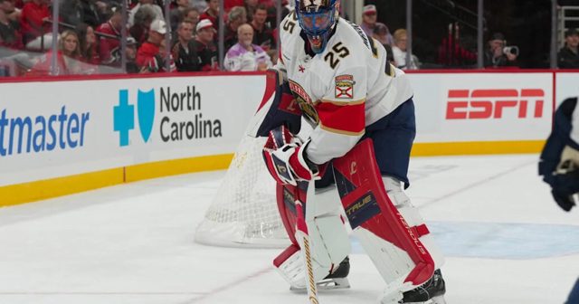 Jacob Markstrom Shines In Panthers Debut, Florida Opens Season With 1-0 Overtime Win At Carolina