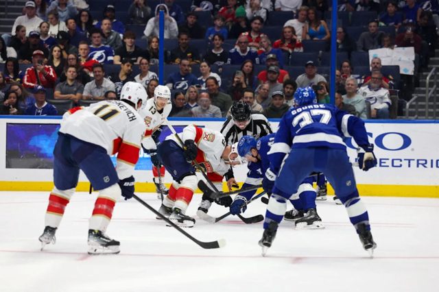 Florida Panthers To Stream All Preseason Games For Free On Panthers+