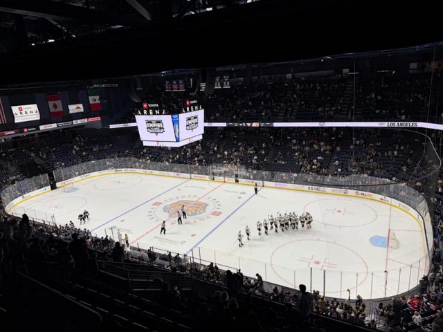 The Good, the Bad, & the Intriguing: Golden Knights Beat Kings in Empire Classic