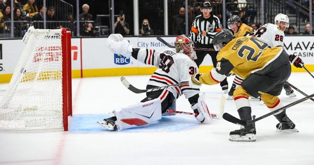 Talented Golden Knights Rookie Scores Goal in NHL Debut