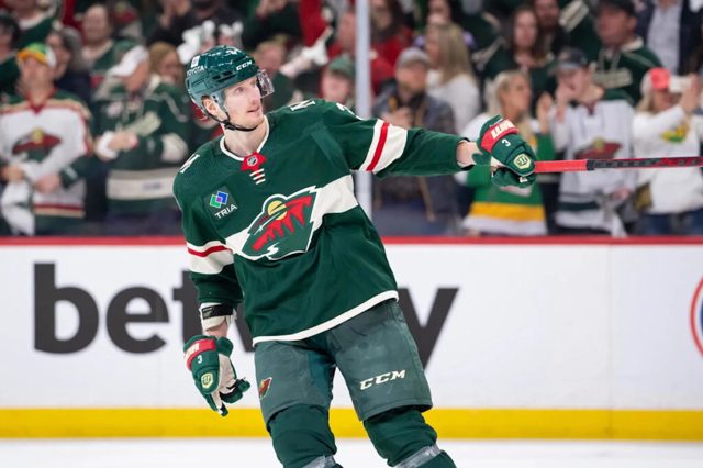 Former Wild Defenseman Retires After 12 NHL Seasons