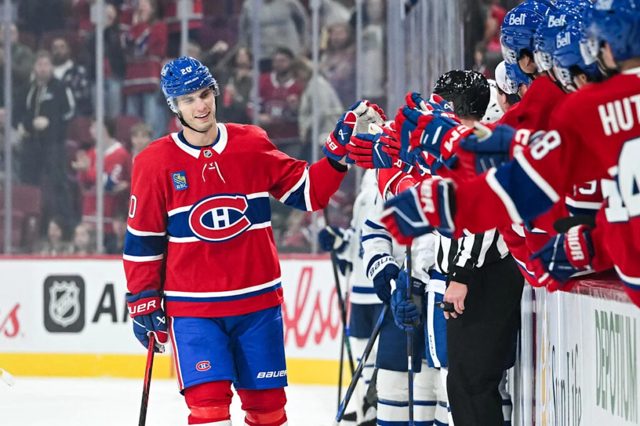 Canadiens’ Second Line Picking Up Right Where It Left Off