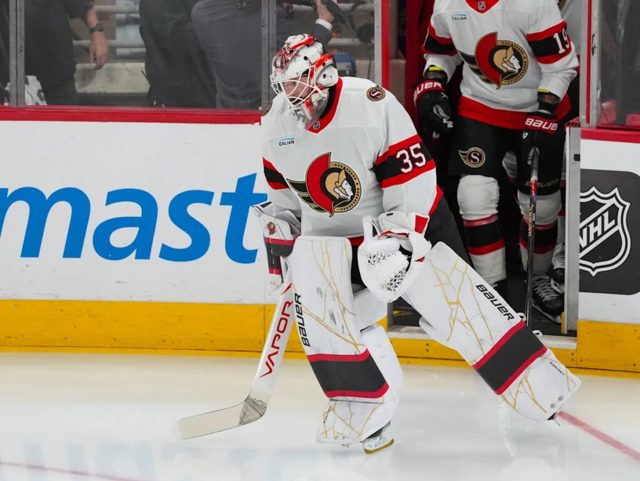 Refreshing The Page: Linus Ullmark’s Turnaround Offers Hope In Ottawa