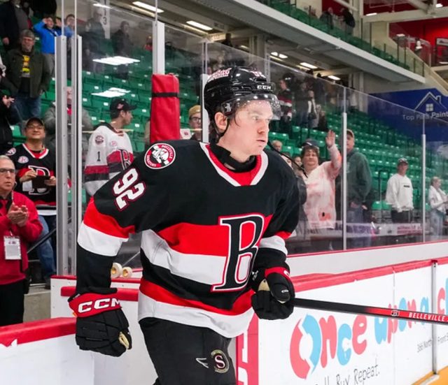 Former Senator And Ottawa Native Signs New Deal In Sweden