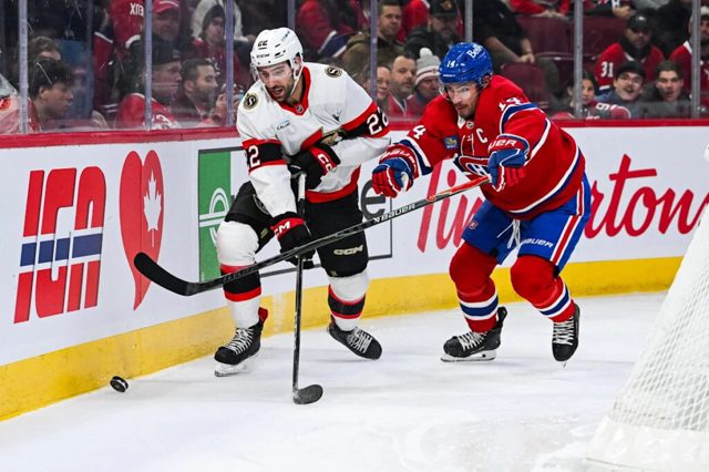 Caufield Scores Twice As Senators Fall 3-2 To Canadiens In Preseason Overtime