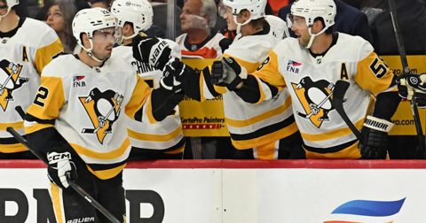 Penguins Set NHL Record In 7-0 Shutout Of Flyers