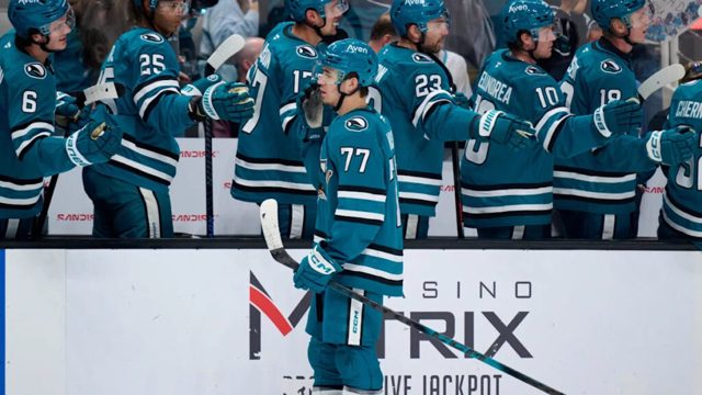 San Jose Sharks Announce Official Opening Night Roster