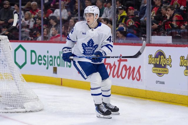 ‘I’m A Post-It Note Guy’: Luke Haymes Takes Aim At Making NHL Roster And Takeaways From Maple Leafs Loss To Senators At Prospects Challenge