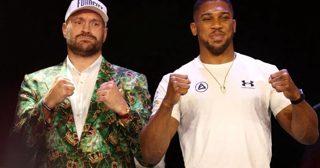 Eddie Hearn says Anthony Joshua took pay cut for Tyson Fury fight