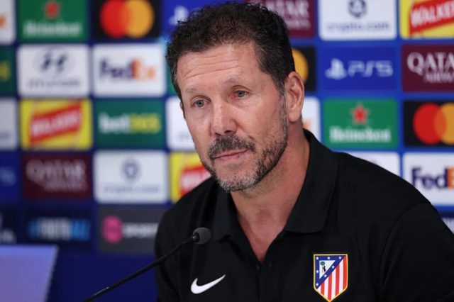Diego Simeone sends Anfield warning to Atletico Madrid players ahead of Liverpool clash