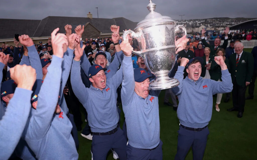 Golf has fallen back in love with matchplay