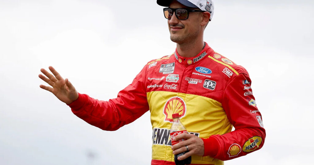 Why Joey Logano called Carson Hocevar a ‘walking highlight reel’