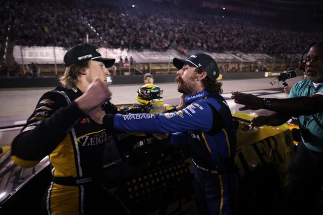 NASCAR Bristol winners, losers as Joey Logano wins, Carson Hocevar spars with Ryan Blaney