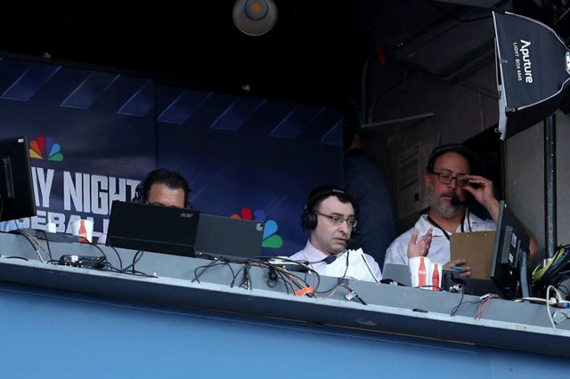 26 weeks, 31 analysts, one rock: How NBC ‘Sunday Night Baseball’ stayed on point