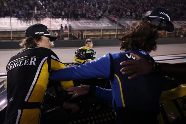 Ryan Blaney on fight with Carson Hocevar: ‘I got my (butt) kicked’