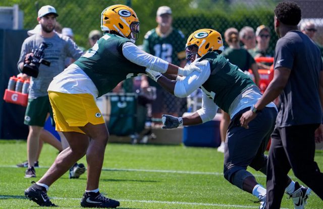 Green Bay’s Week 1 injury report